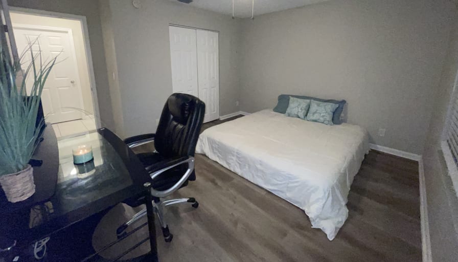 Photo of Tate's room