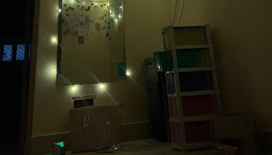 Photo of Monesha's room