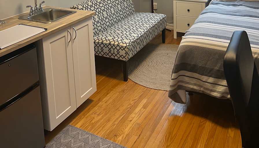 Andre and Emily's room