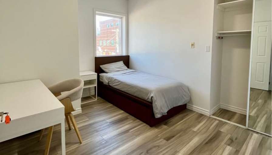 Photo of Katherine's room