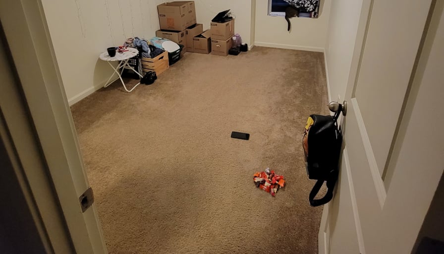 Photo of Colton's room