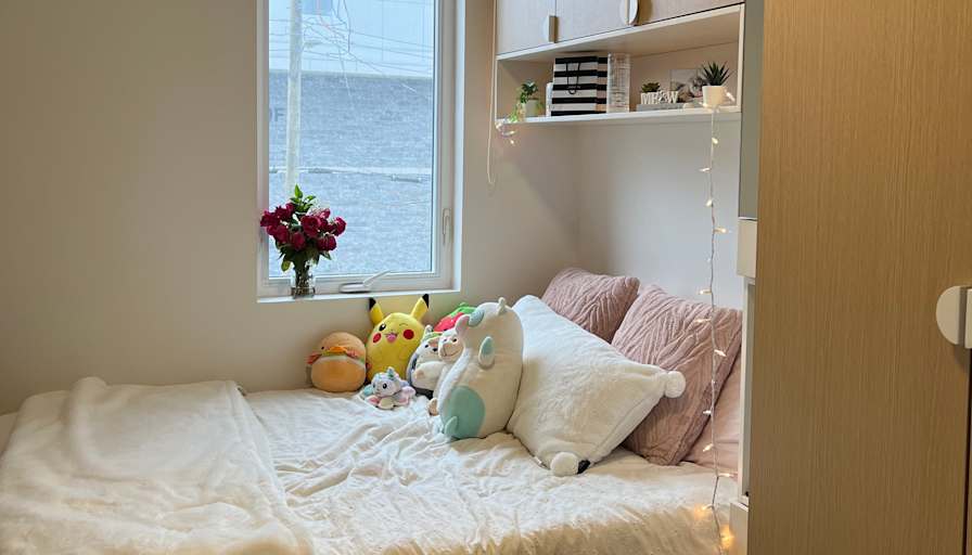 Photo of Victoria's room