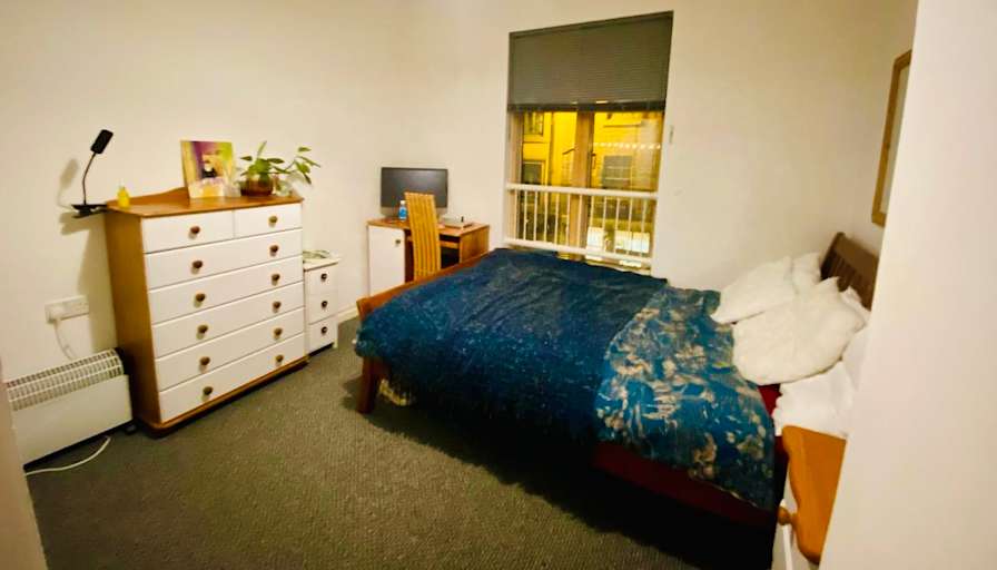 Photo of Roy's room