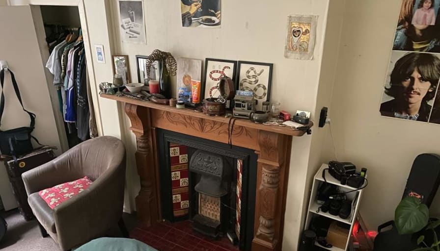 Photo of Alex's room