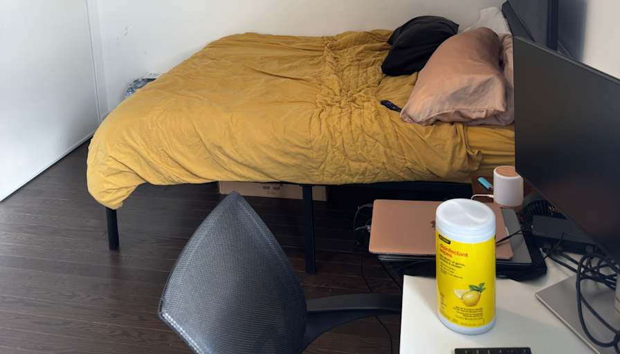 Photo of Ayen's room