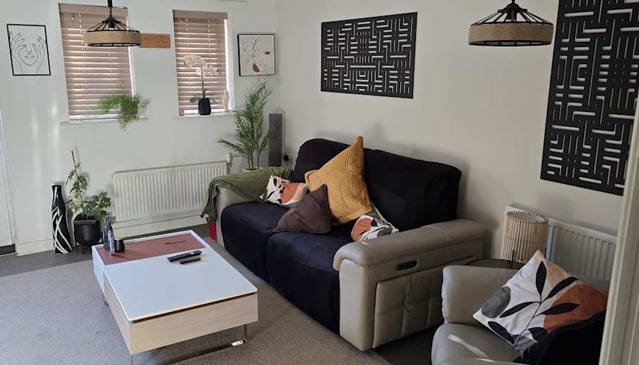 Photo of Jo Clifton's room