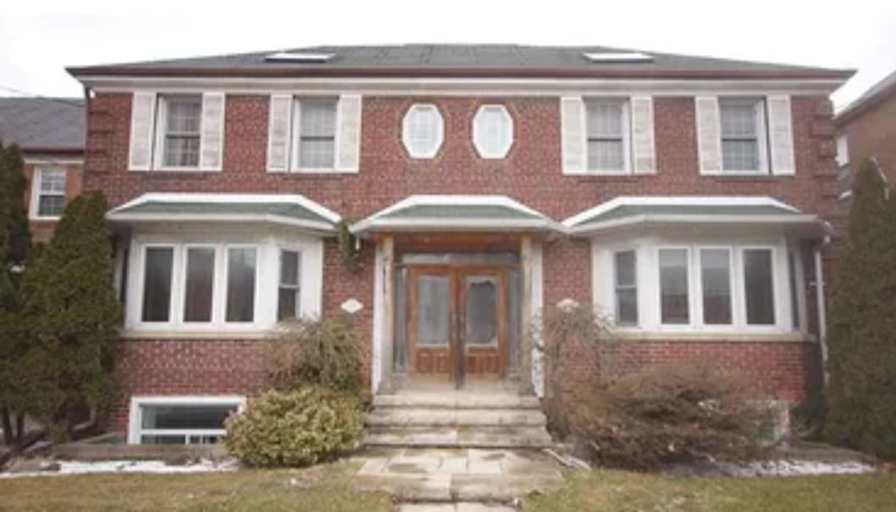 Photo of Maria and Richard's room