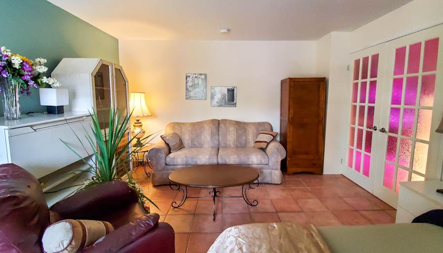 Jeanne d'Arc Martel's room