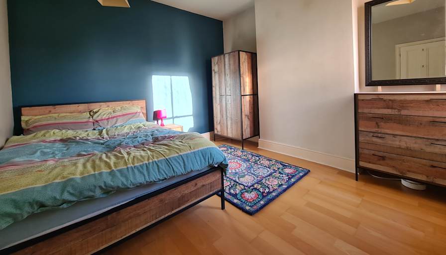 Photo of Danielle Brown's room