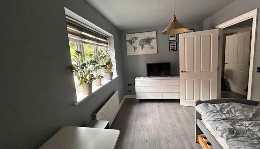 Photo of Domenico's room