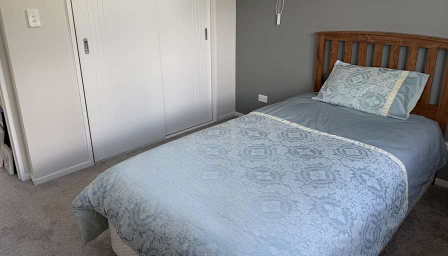 Photo of Stephen's room