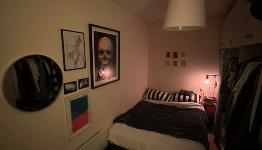 Photo of Laura's room