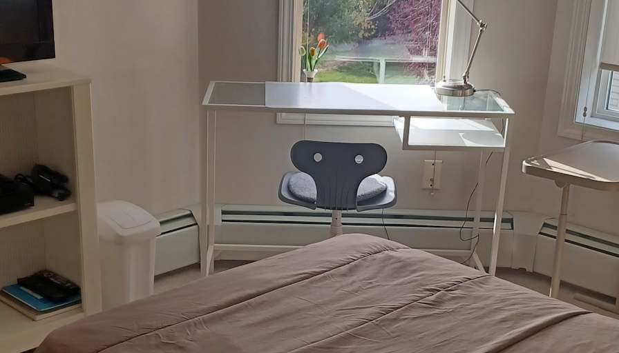 Brigitte Doherty's room