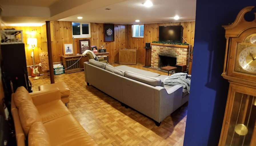 Photo of Paul's room