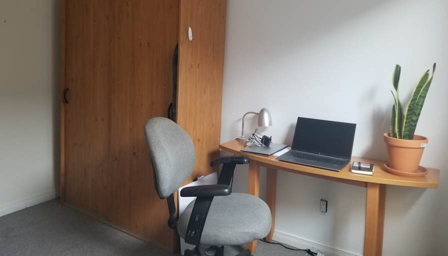 Photo of Sam's room