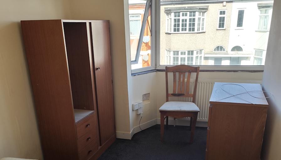 Photo of Satnam's room