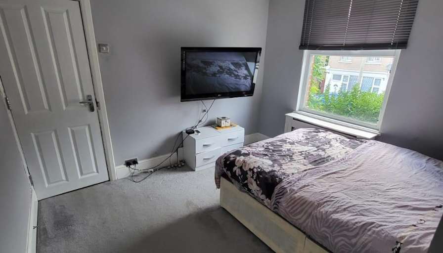 Photo of Nadine's room