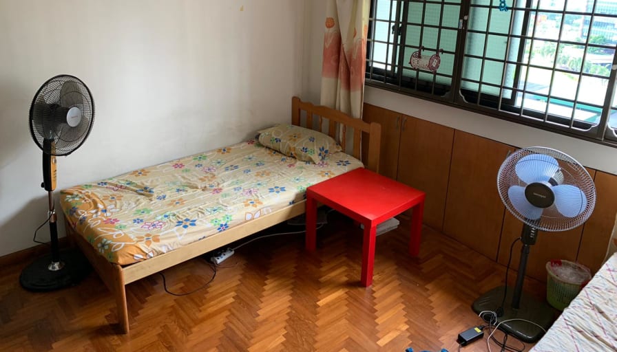 Photo of Boon Ming's room