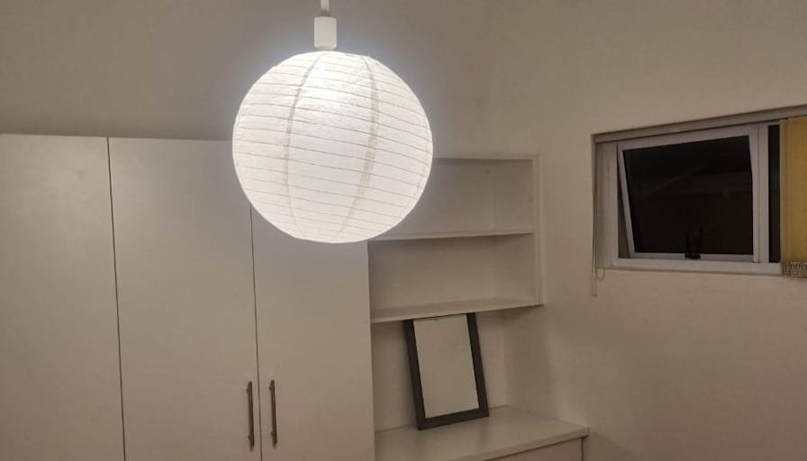 Photo of Malika's room