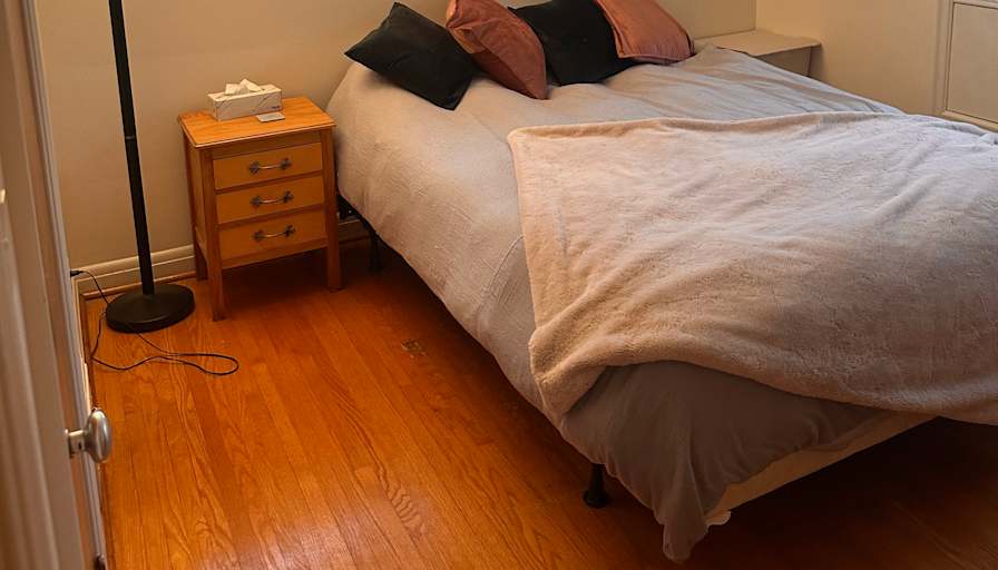 Photo of Salma's room