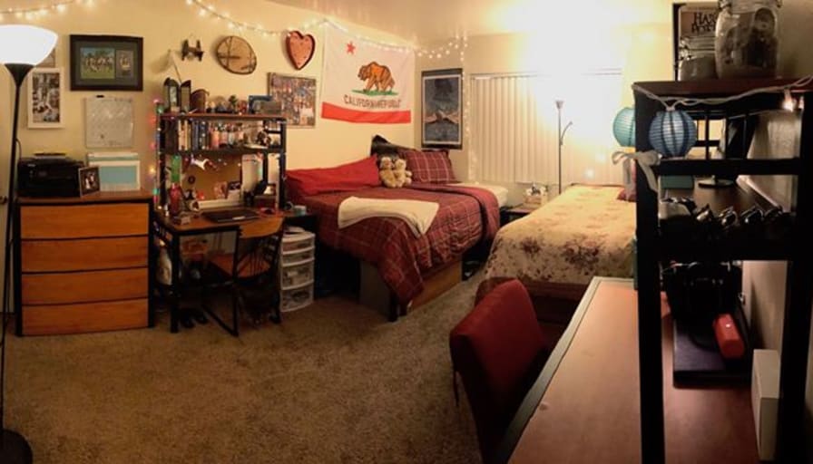 Photo of Jaclyn's room