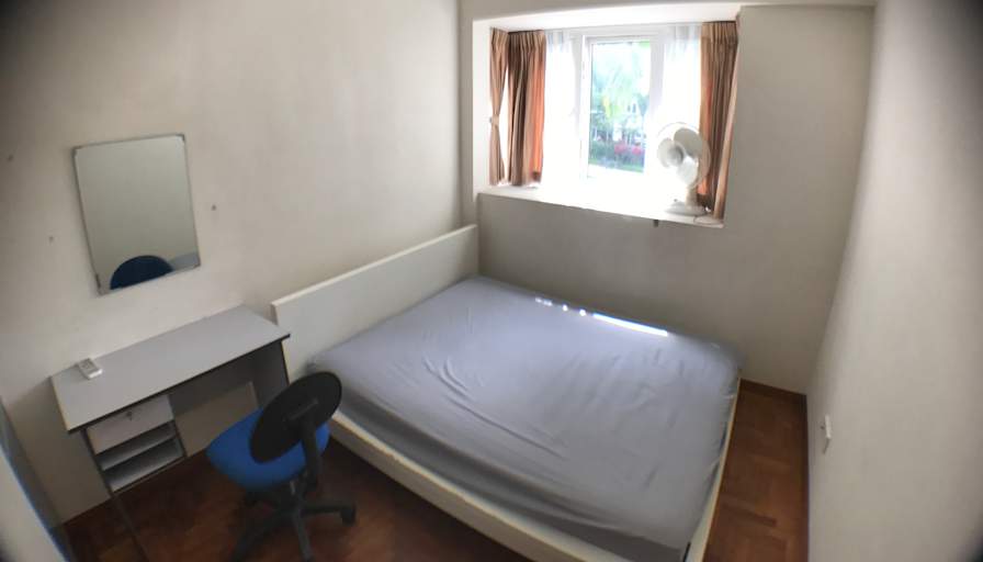 Photo of Agnes's room