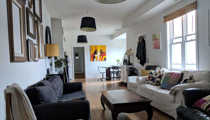 Photo of Sabra's room