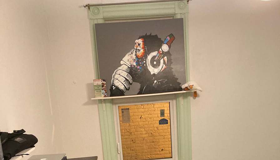 Photo of Alessandro's room