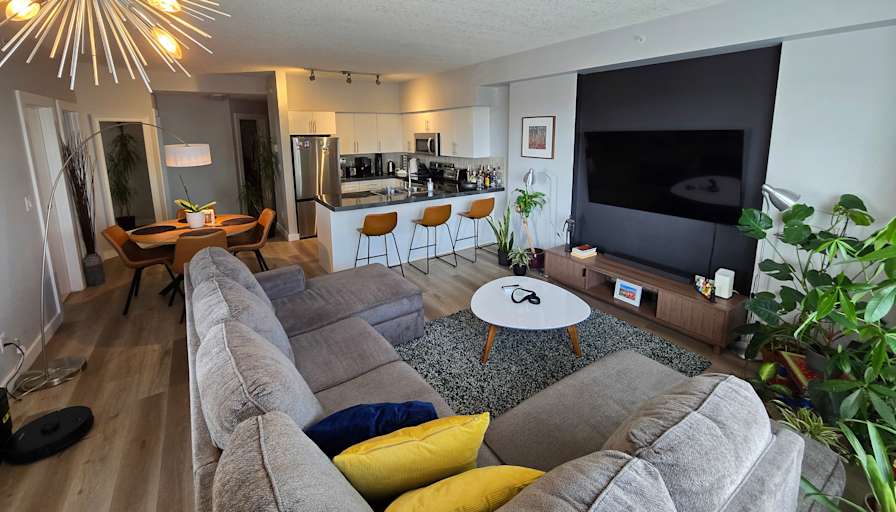 Photo of Felipe's room