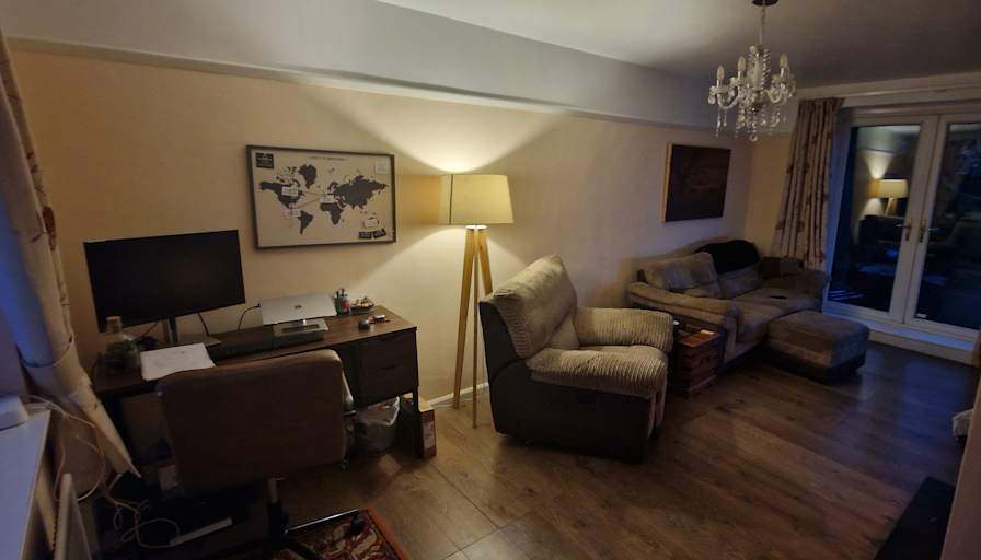 Photo of Gareth Jackson's room