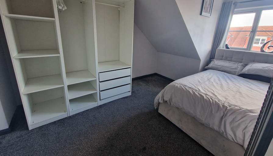 Photo of Sasha's room