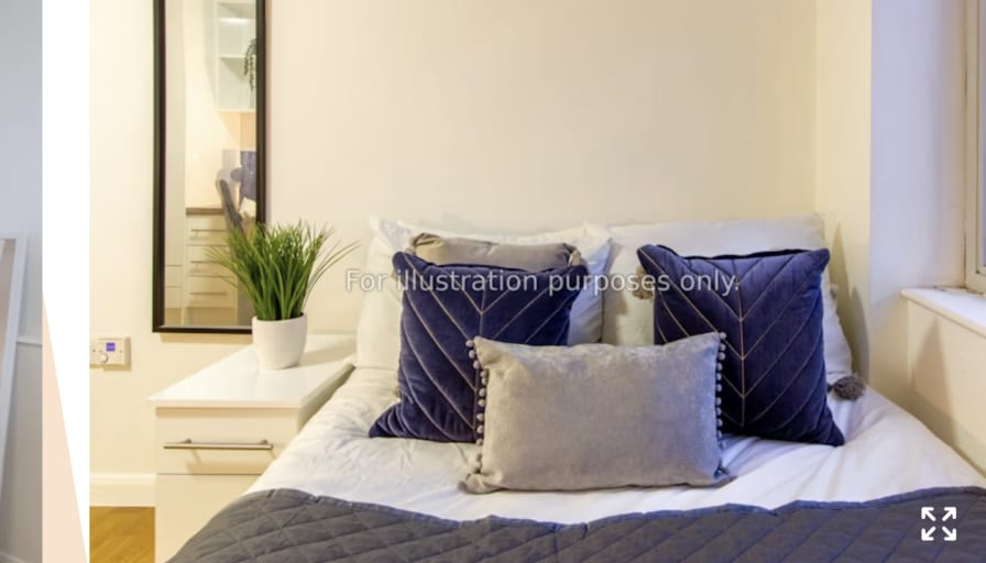 Photo of Leah Worton's room