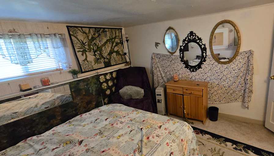 Photo of Shelley's room