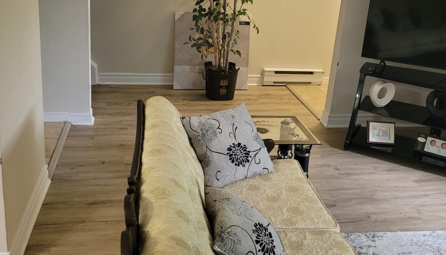 Photo of Therese's room