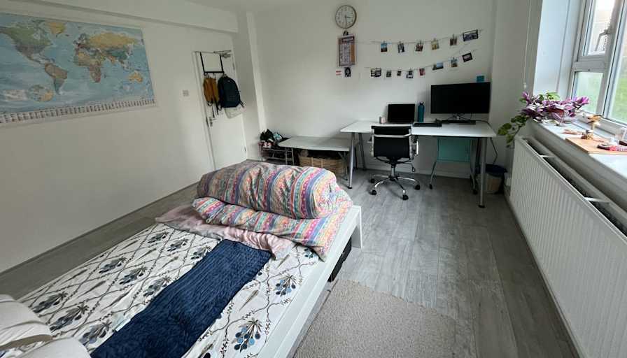 Photo of Swareena's room