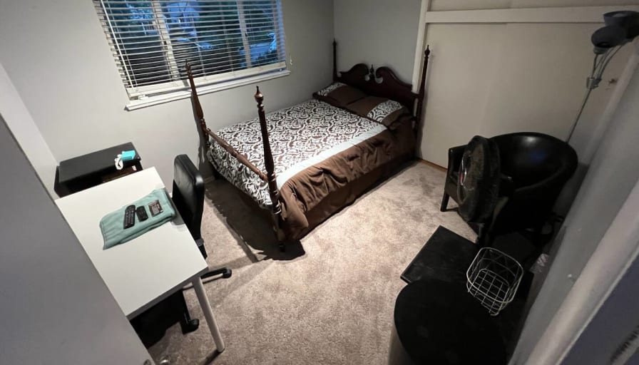 Photo of Anne's room