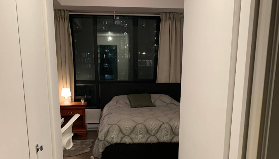 Photo of Serdar's room