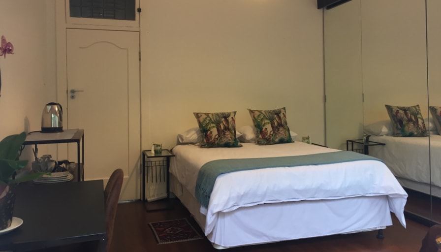 Photo of Marlize Esterhuyse's room