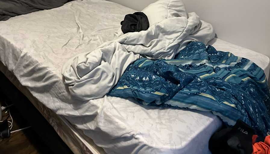 Photo of Jeff's room