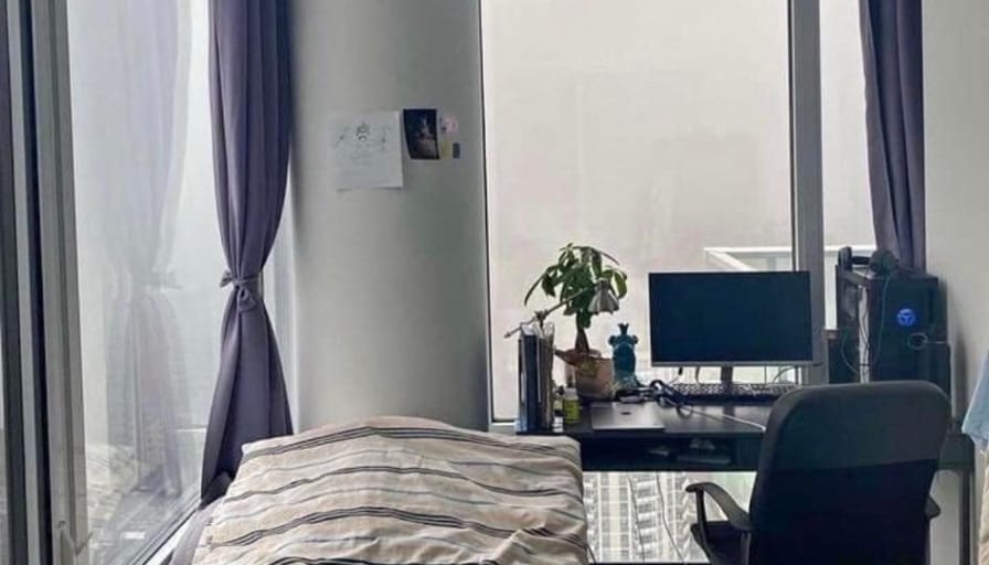 Photo of Amanda's room