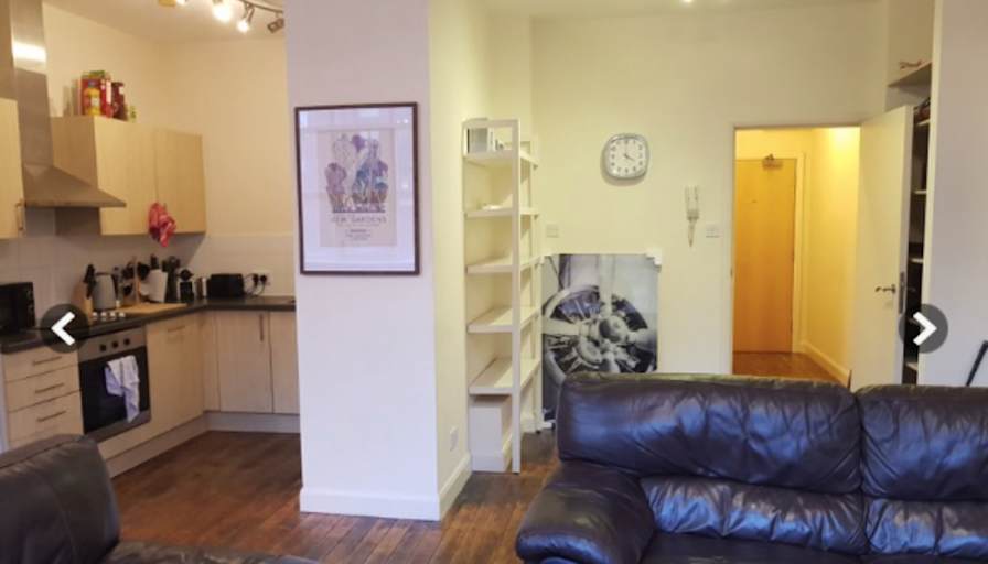 Photo of Natasha Sherwood's room