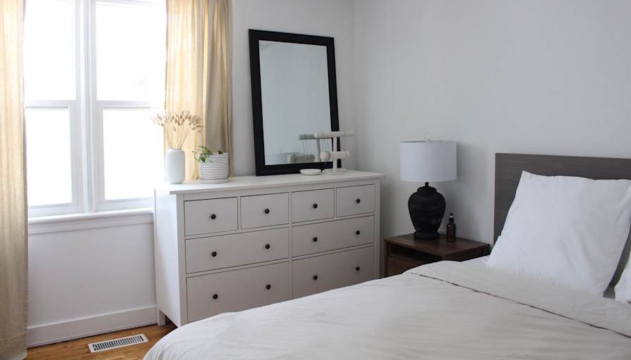 Photo of Idoko's room