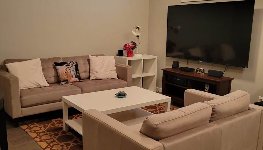 Clement Njoroge's room