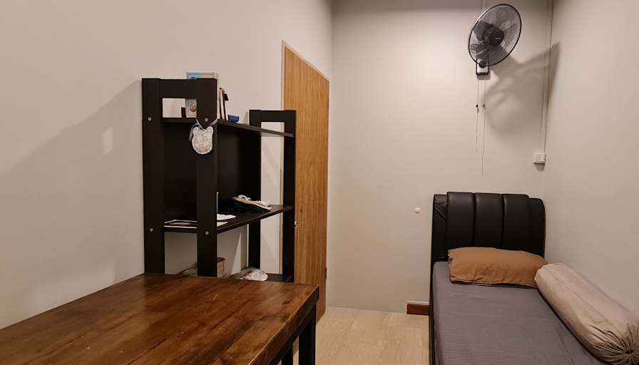 Photo of AC's room