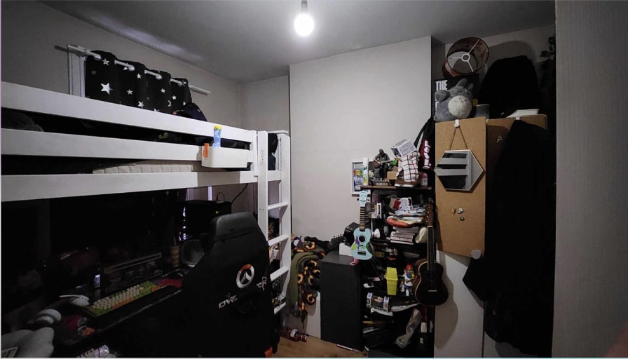 Photo of Joseph Ewing's room