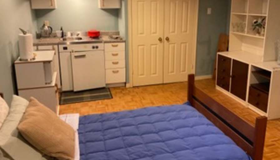 Photo of Jeong's room