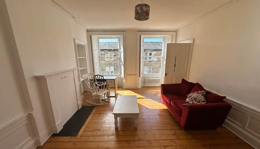 Photo of Frank's room
