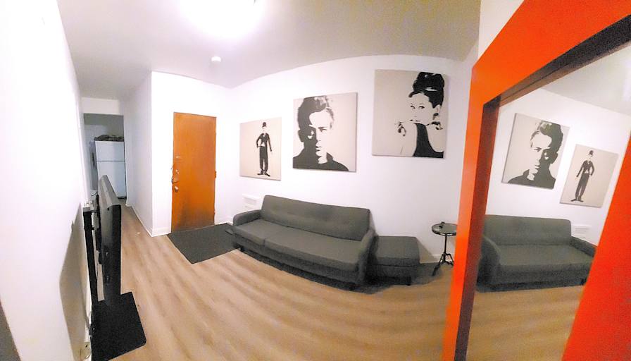 Photo of Joe's room