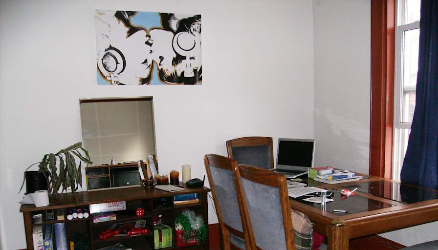 Heshel Teitelbaum's room