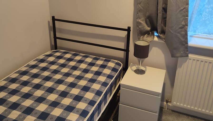 Photo of Andy's room